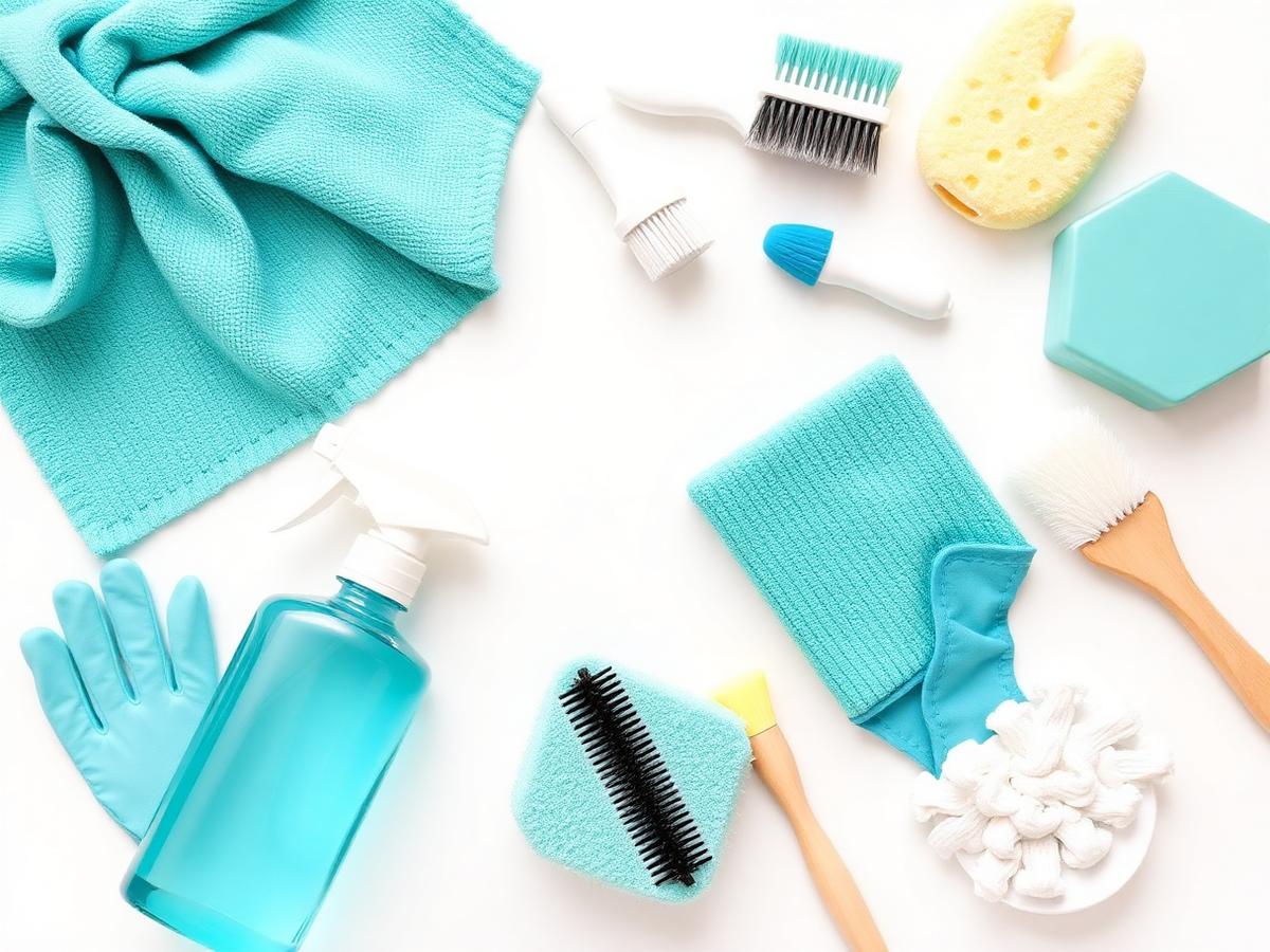 Professional cleaning products and tools